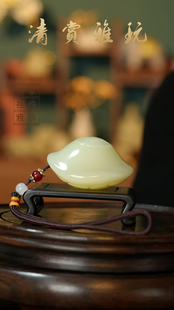 玉《富甲天下》摆件