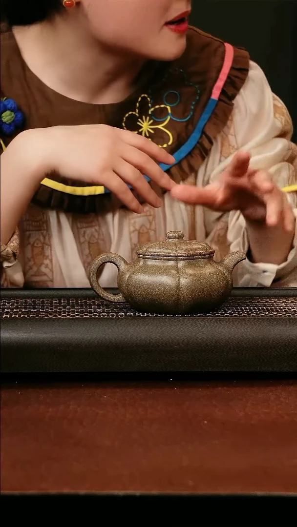 茶壶紫砂宜兴原矿紫砂壶