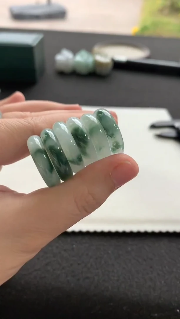 未镶嵌戒指翡翠16号戒指F1534多样性发一