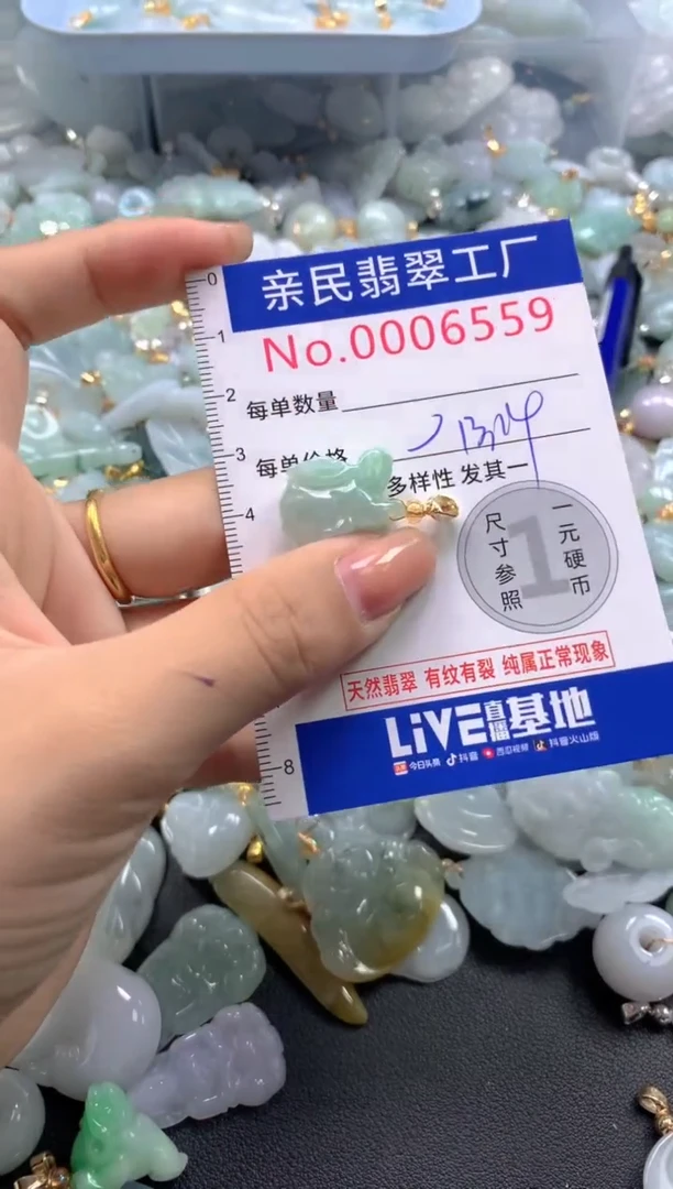 颈饰未镶嵌翡翠6559