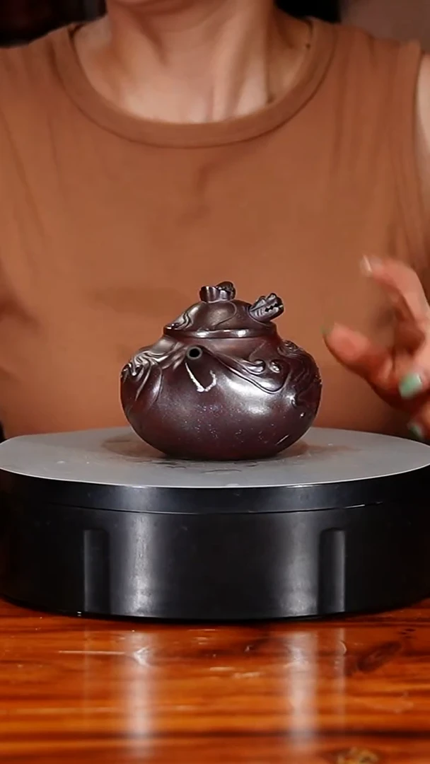 宜兴原矿紫砂壶茶壶250C