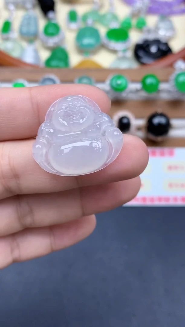 颈饰未镶嵌翡翠196-中国好珍宝