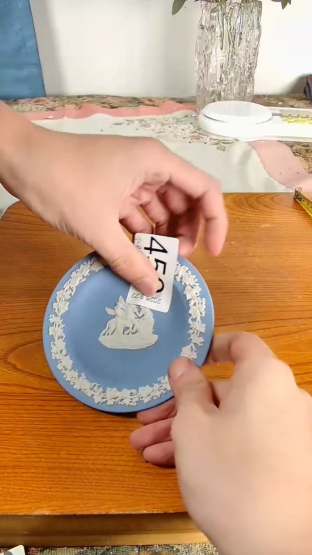 瓷片棒**双小淼海外陶瓷工艺品