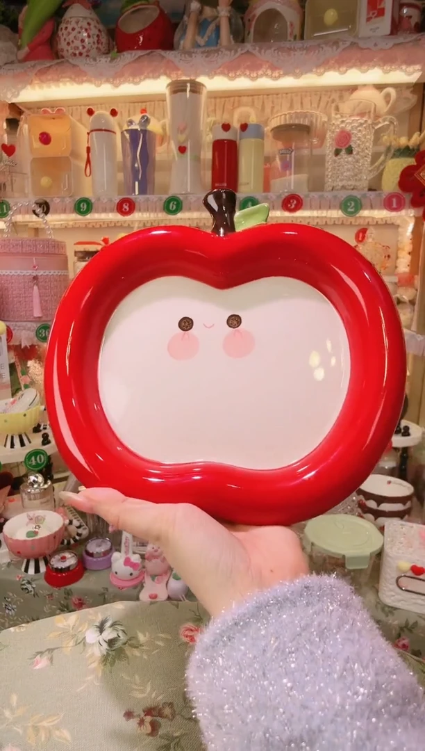 【闪购商品】摆件苹果菜盘品质好，发货快，放心拍