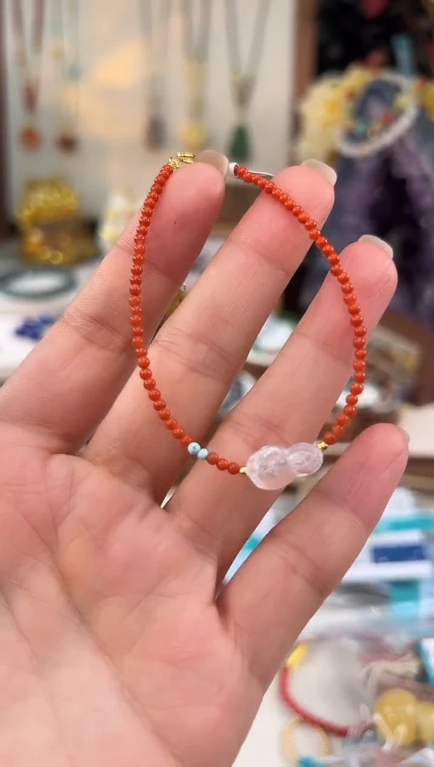 手饰南红玛瑙未镶嵌@@I0109C018477