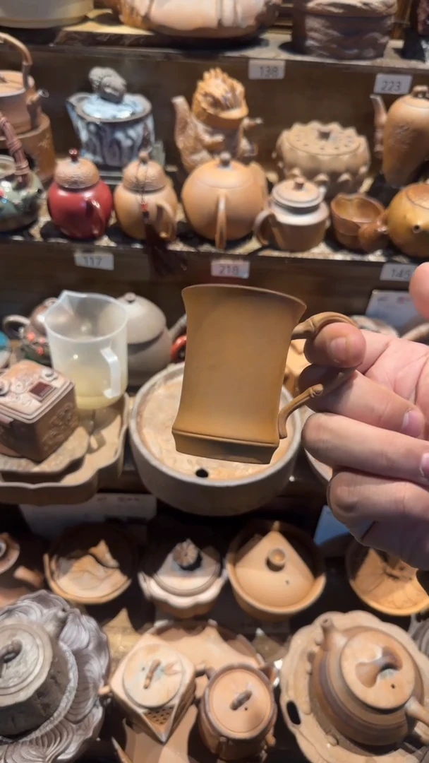 陶器由心造老岩泥优选茶器