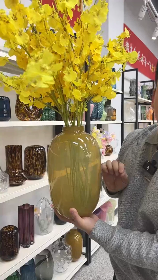 水养鲜花干花插花客厅装饰品