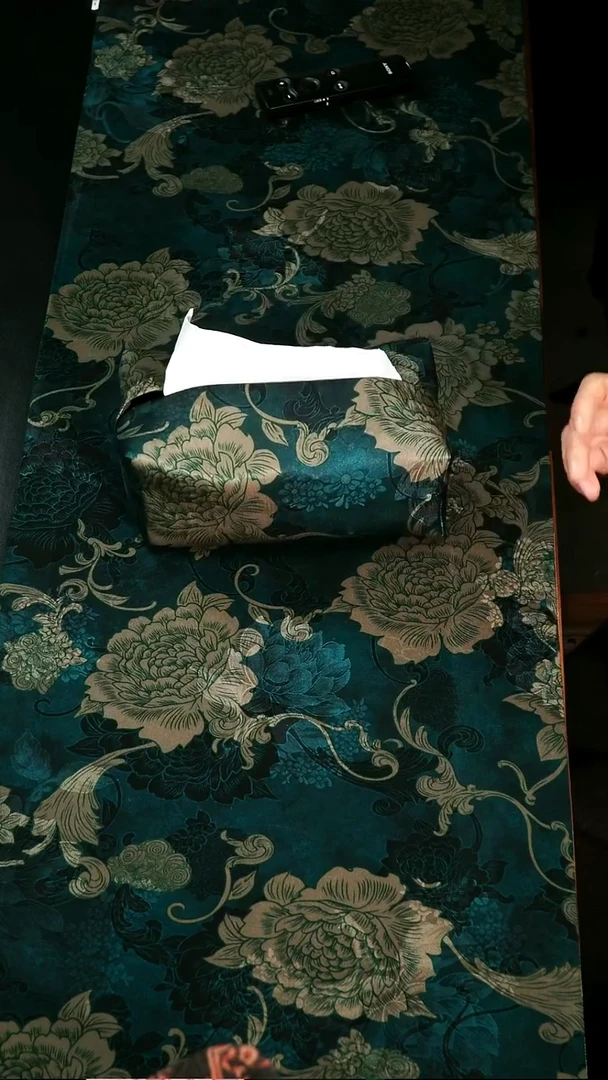 喜见造物茶席尺寸纸巾袋