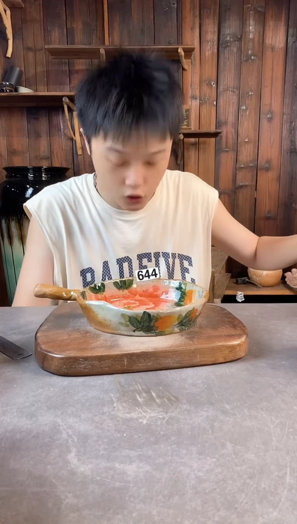 碗644，手工手作，超值陶瓷