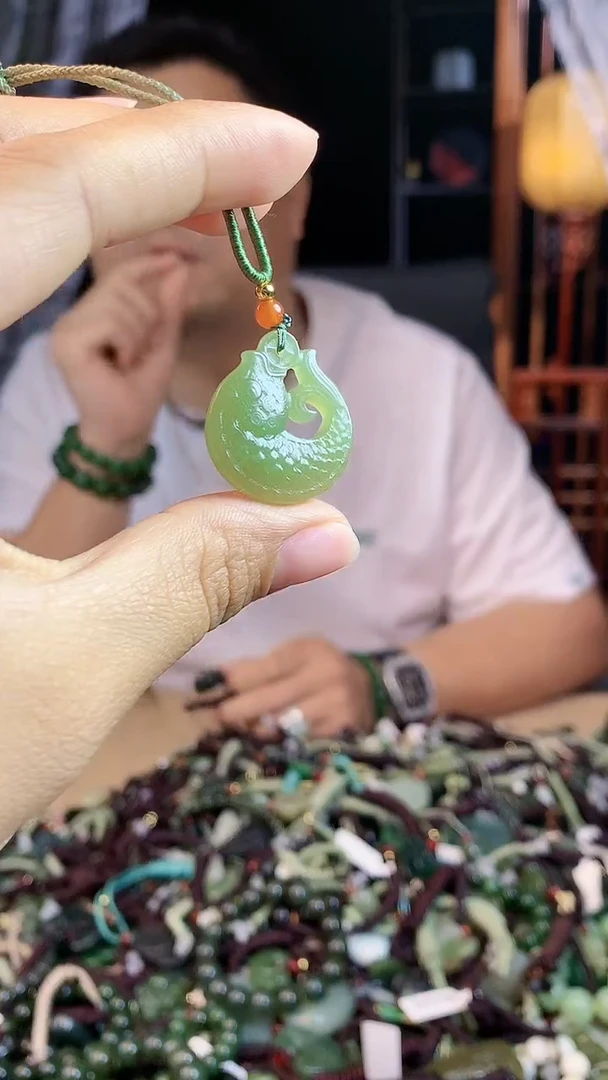 和田玉未镶嵌挂件多样性发货拍一发一