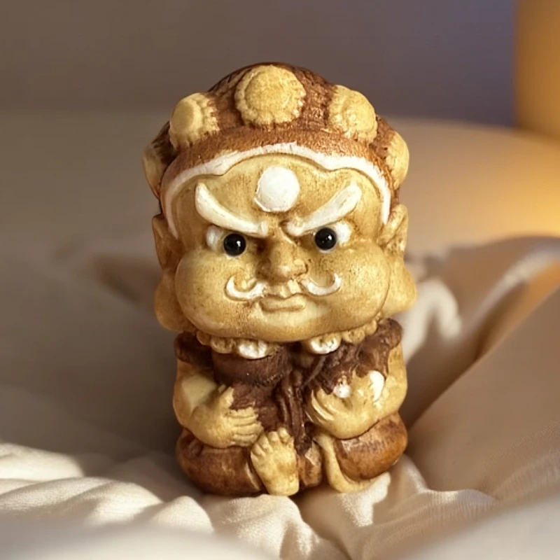招财黄财神鹿角财神