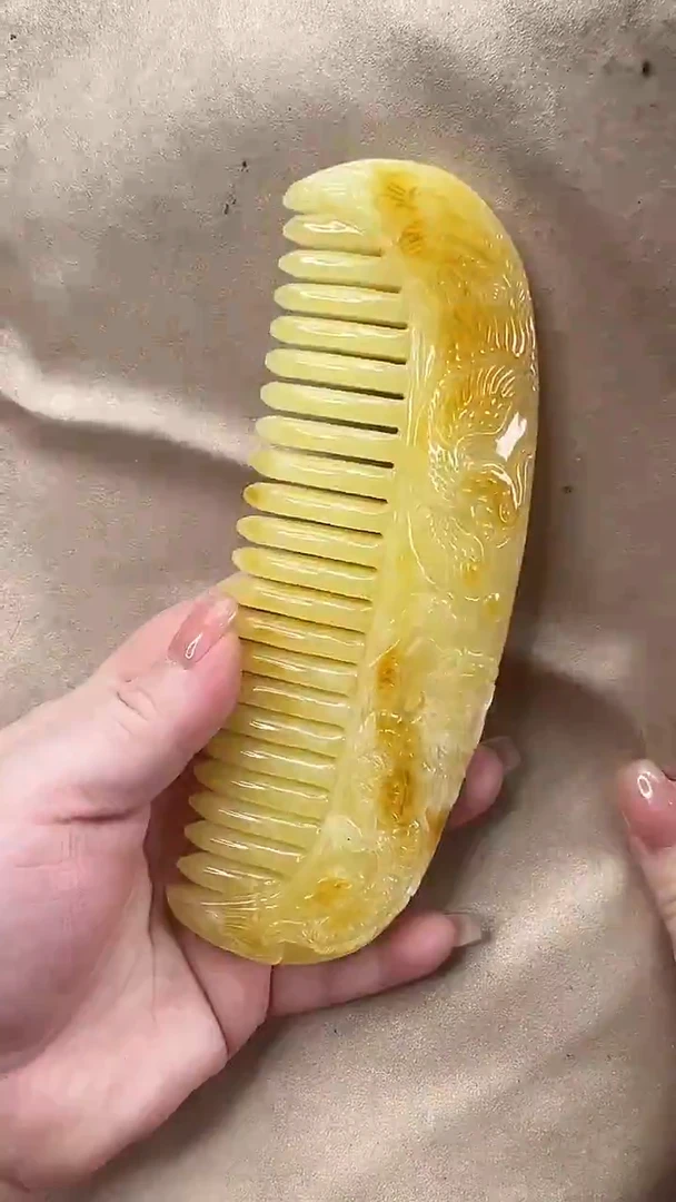 琥珀颈饰未镶嵌吊坠