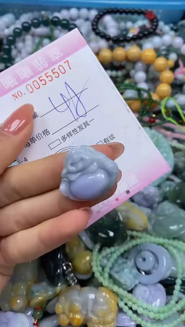 颈饰未镶嵌翡翠闪购0055507