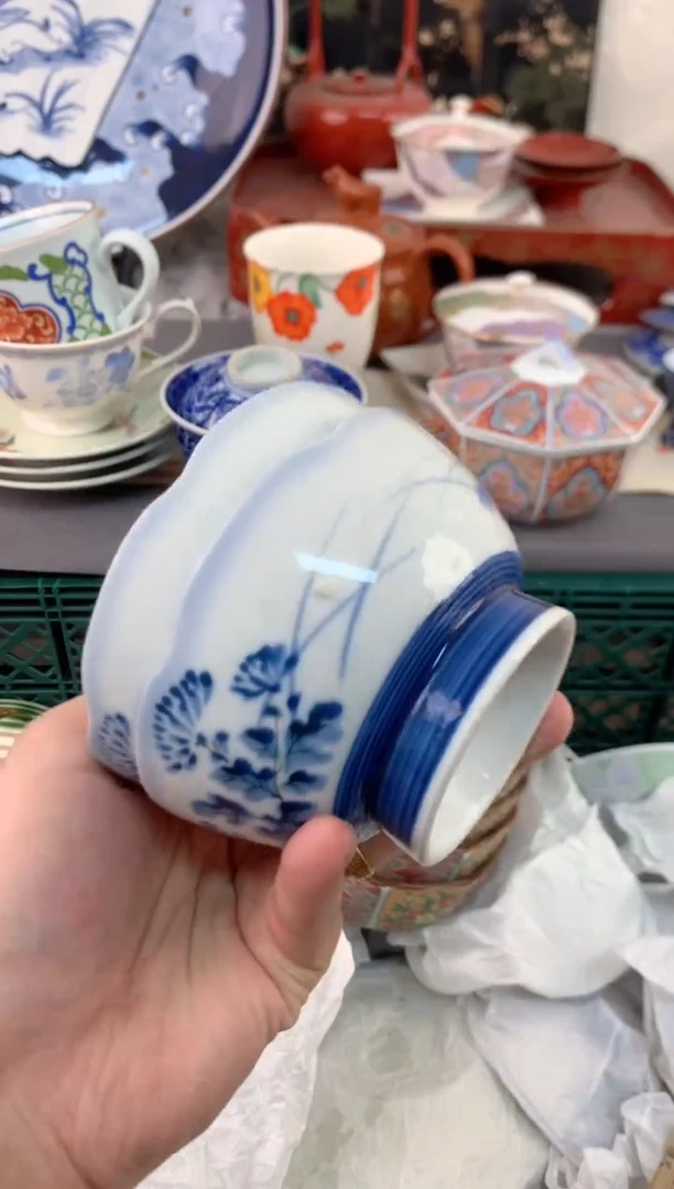 【闪购商品】瓷片茶杯酒杯茶盏