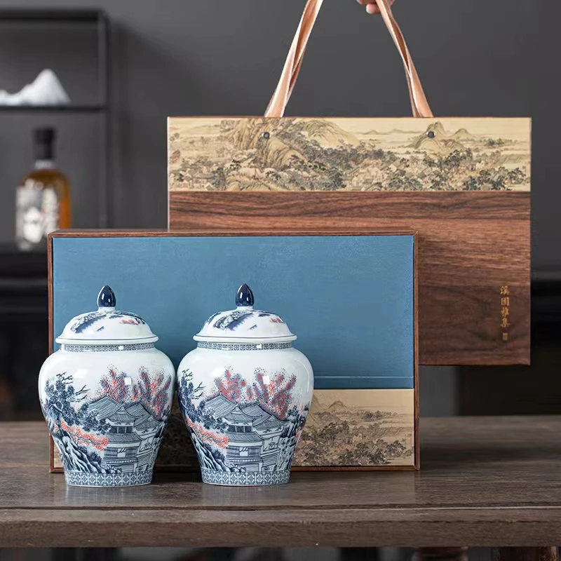 【溪园雅集】 白豪银针 茶叶礼盒 150g