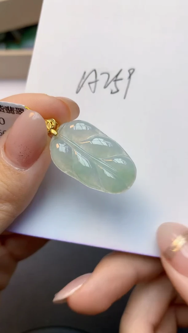 颈饰未镶嵌翡翠天然A货缅甸翡翠百元以上9元证书费自理