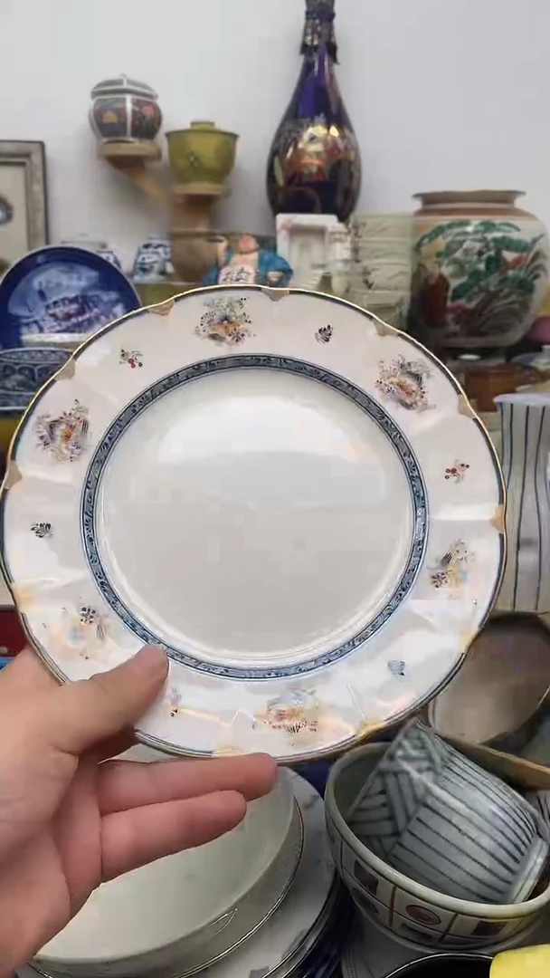 晶禧美瓷精品瓷器明海