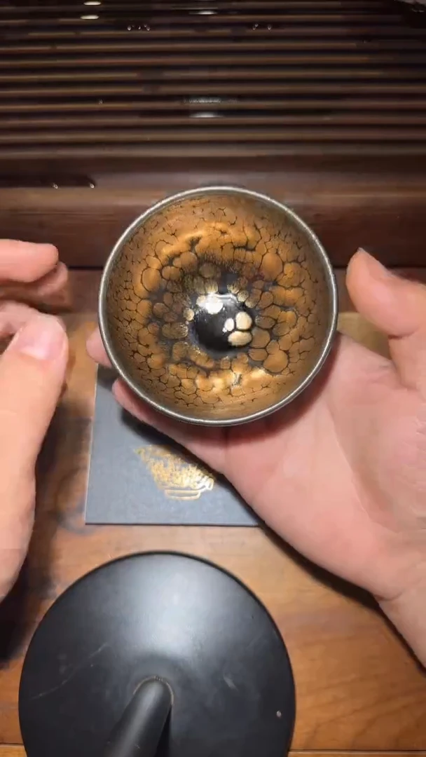 茶盏03國一级技师 御瓷工匠杨建华收藏专场
