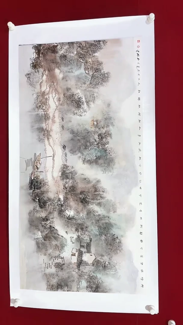 国画国画Y-李玉国绘画作品8平尺