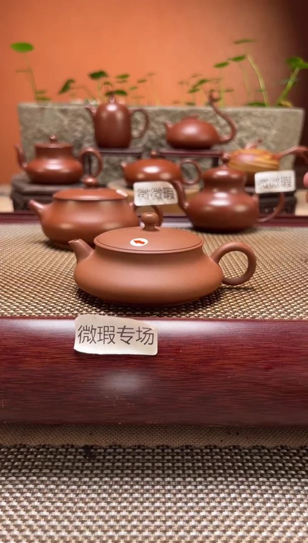 茶壶紫砂【微瑕】原矿纯手工 X646