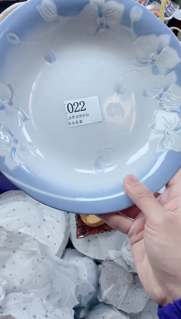 瓷片花                 K022