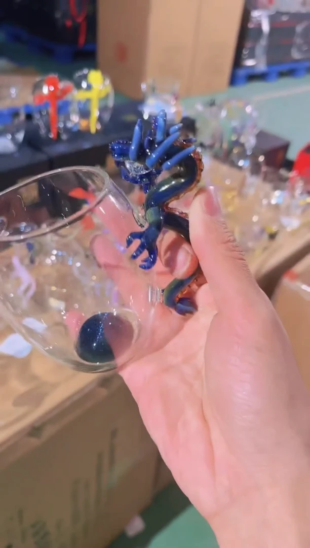 【闪购商品】青龙二代公杯晶焱金标