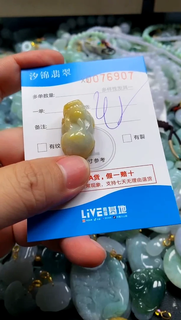 颈饰未镶嵌翡翠闪购商品0076907