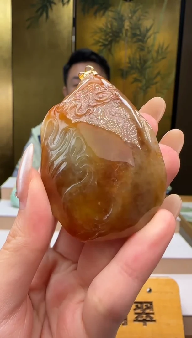 颈饰未镶嵌翡翠用****5785615