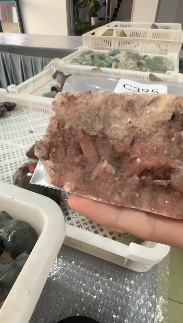 未镶嵌珠宝半成品水晶C395