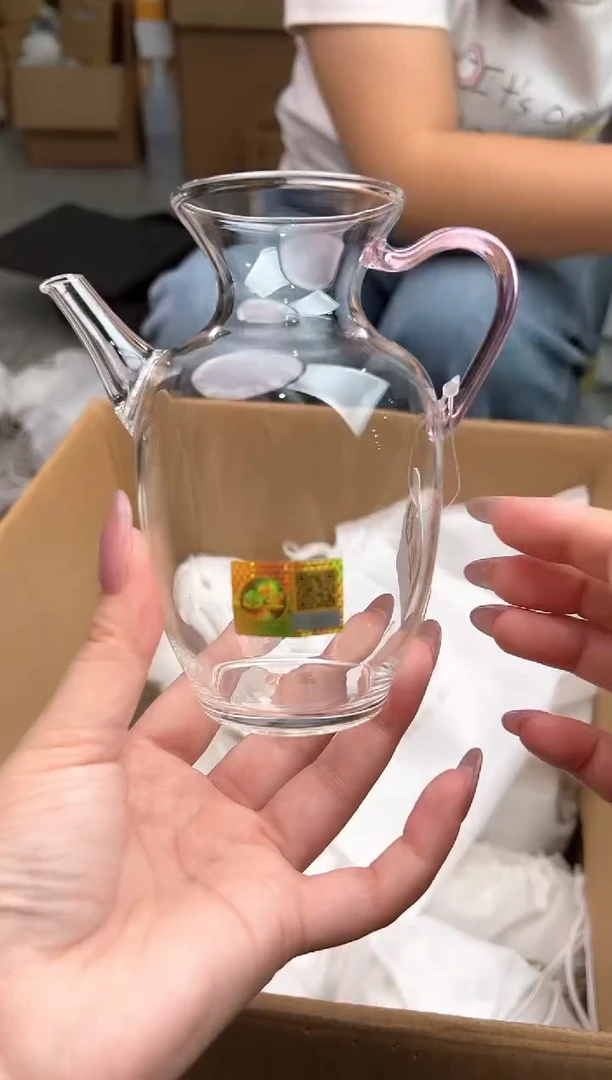 禾墨 仿宋壶浅粉色