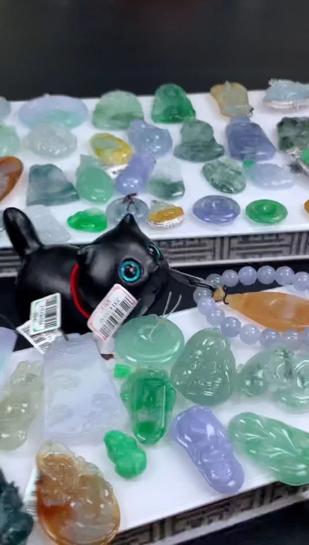 【闪购商品】玛瑙/玉髓手链未镶嵌猫咪