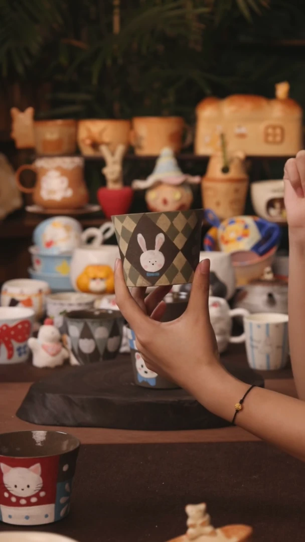 景德镇原创手工陶瓷