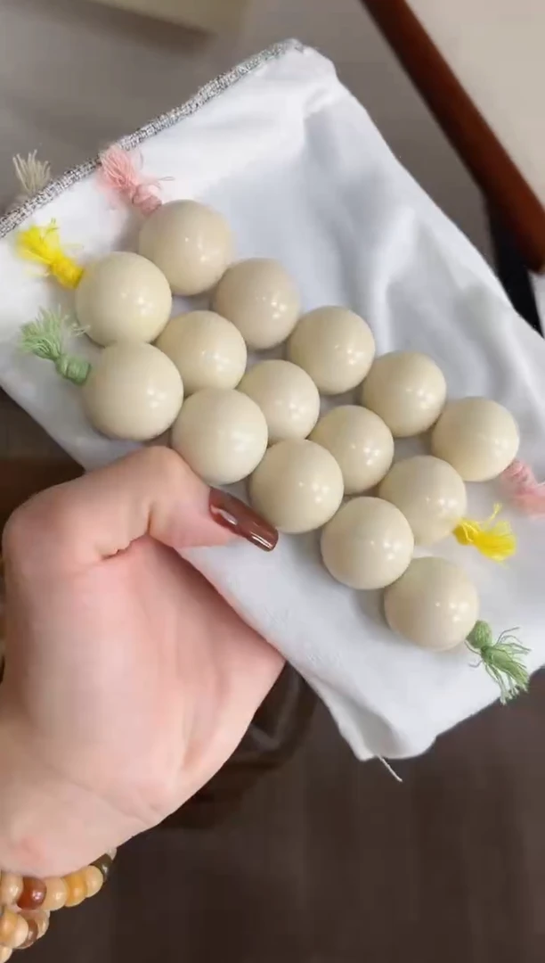 手串菩提根/象牙果象牙果圆珠22mm糖葫芦