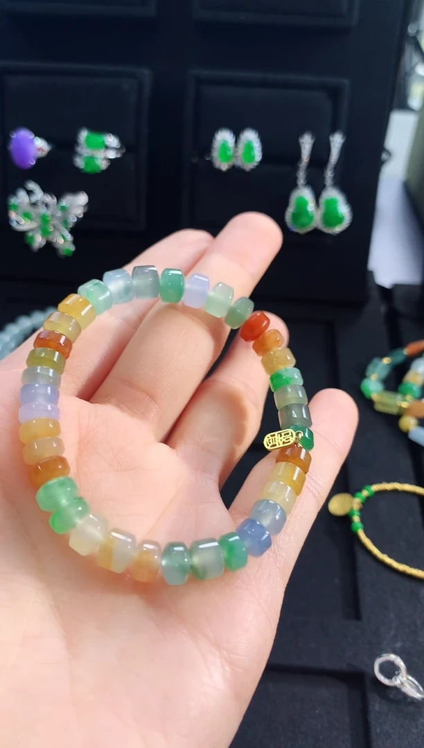 【闪购商品】翡翠手串未镶嵌手串