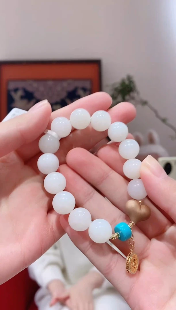 未镶嵌手串和田玉和田玉