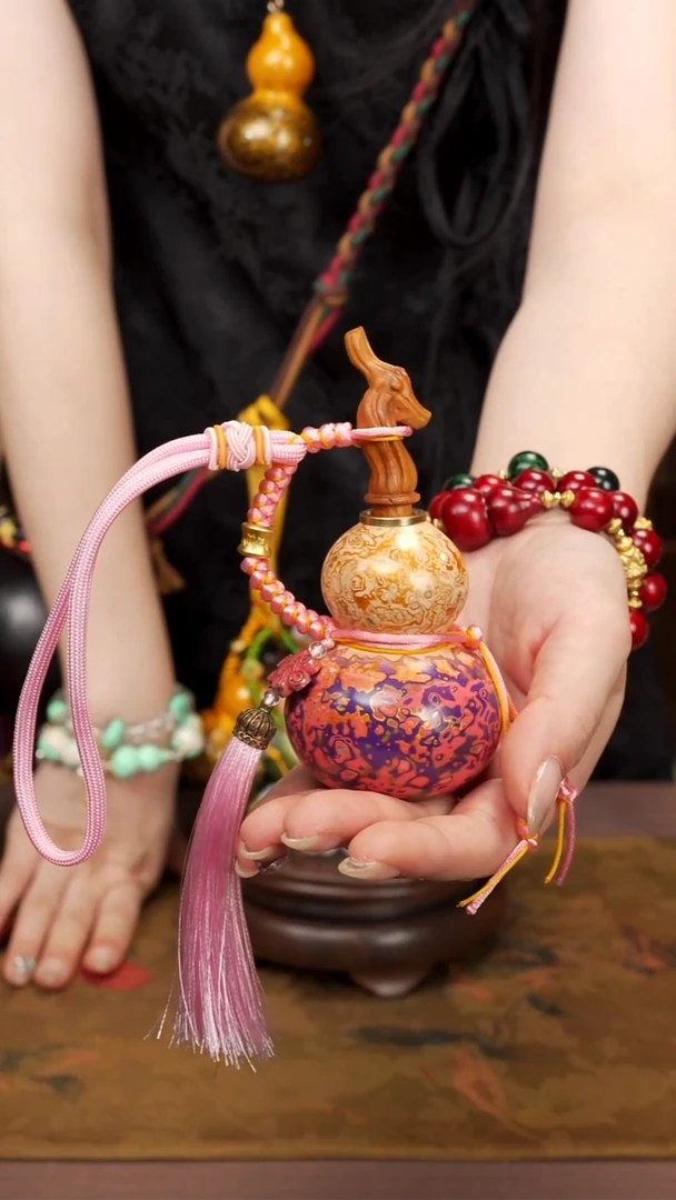 128--精品大漆酒葫芦-----178