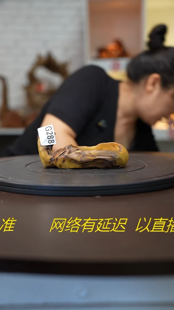 木木雕款三*云南黑黄檀根艺摆件