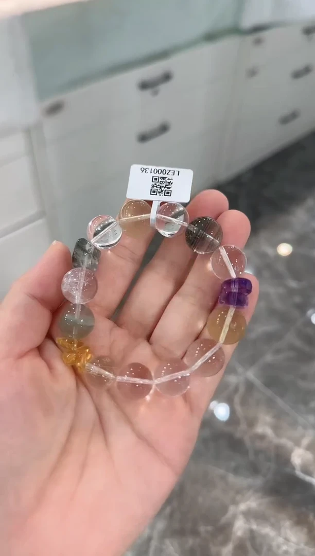 水晶手串未镶嵌手串