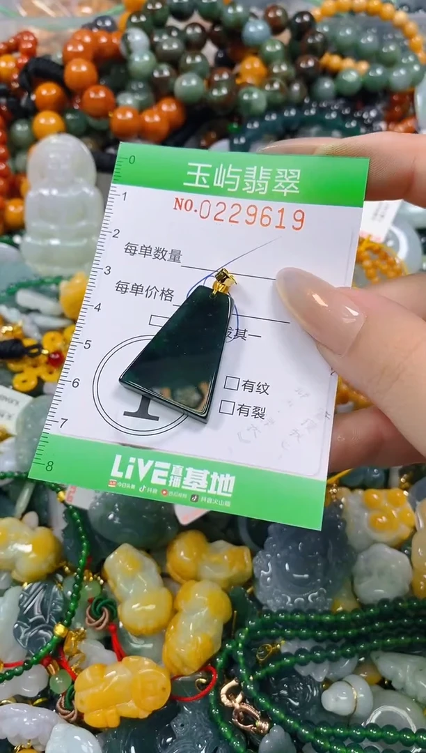 颈饰未镶嵌翡翠闪购0229619多样性发其一