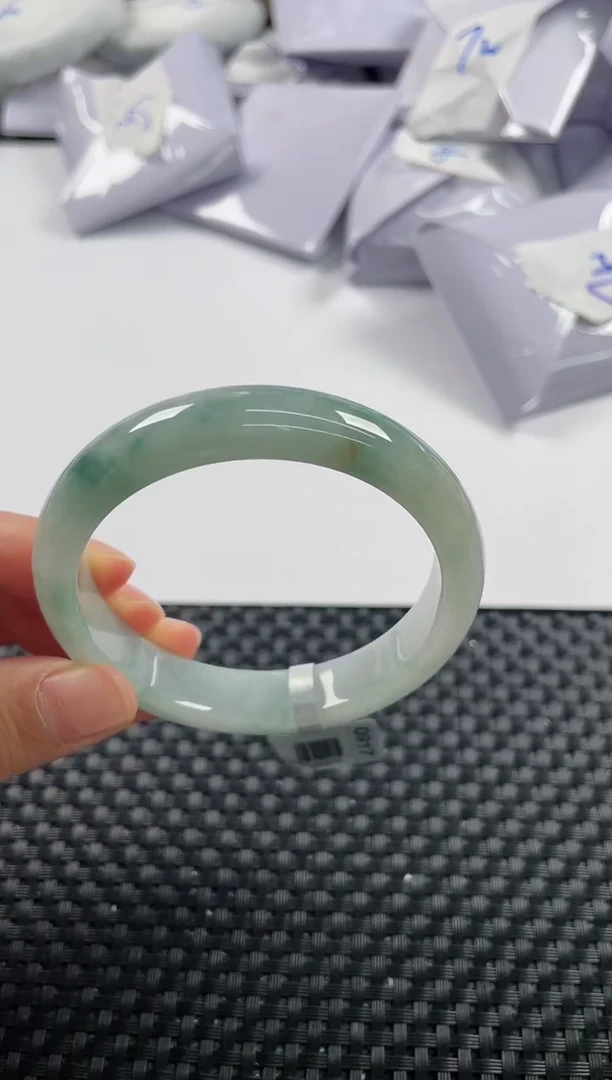 未镶嵌手镯翡翠基地发货H 4339 53+