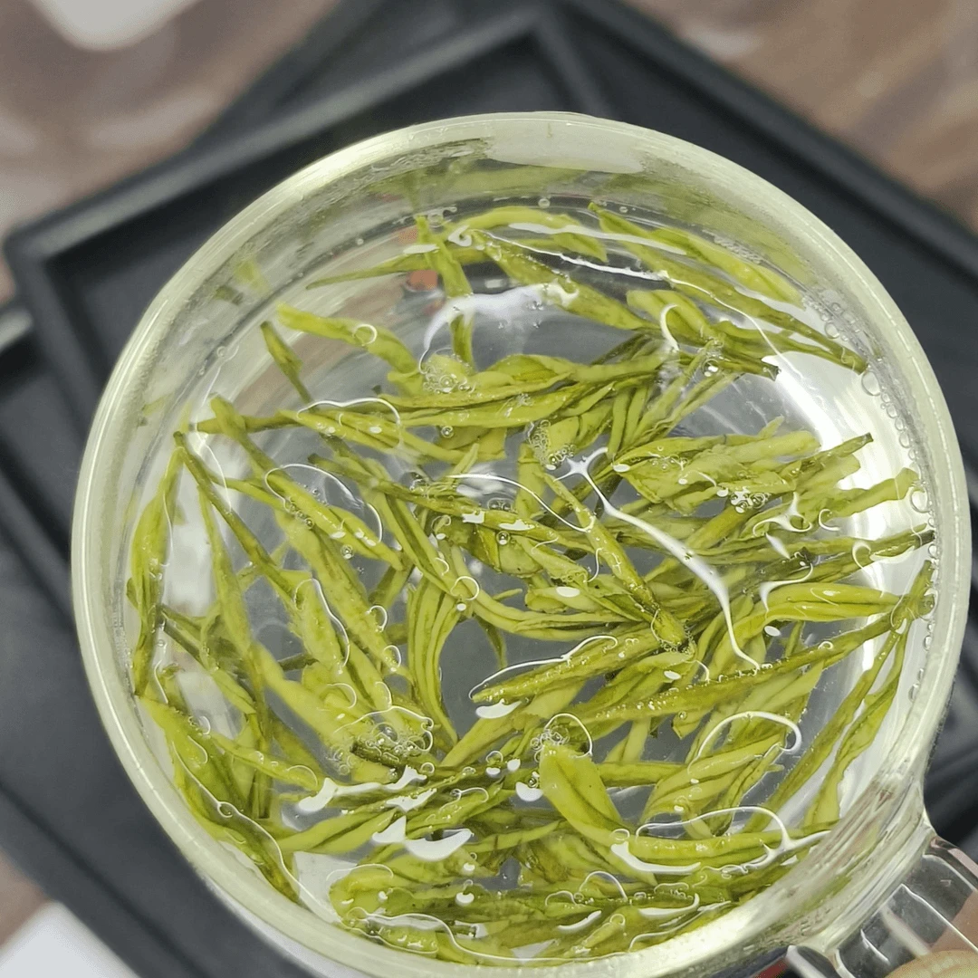 A28花蜜果香金镶玉）2025年春茶新茶正宗安吉原产地口粮金镶玉茶叶