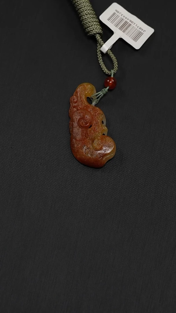 和田玉未镶嵌颈饰0