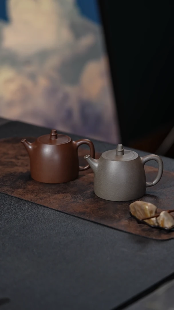 【闪购商品】紫砂茶壶汉铎 廖青 青段