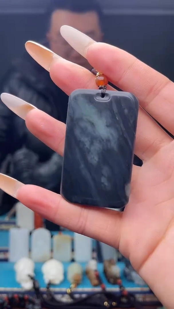 未镶嵌和田玉挂件1