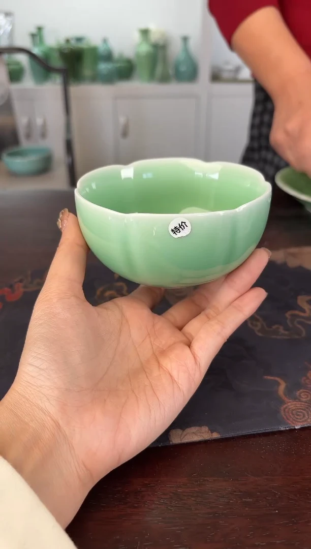 云间青瓷 小米茶器