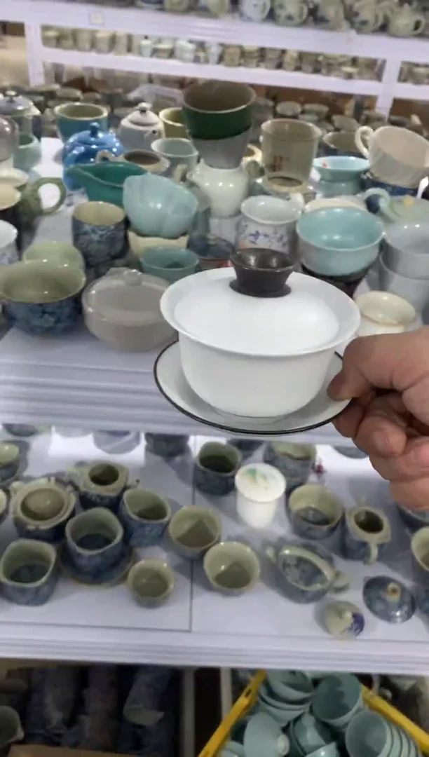 陶与陶瓷货茶具（轻轻微瑕，只有一单）