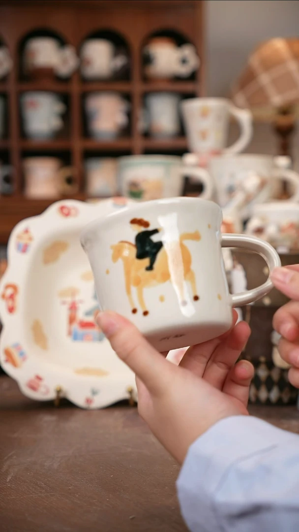可爱川谷原创陶瓷8.28直播福利正品