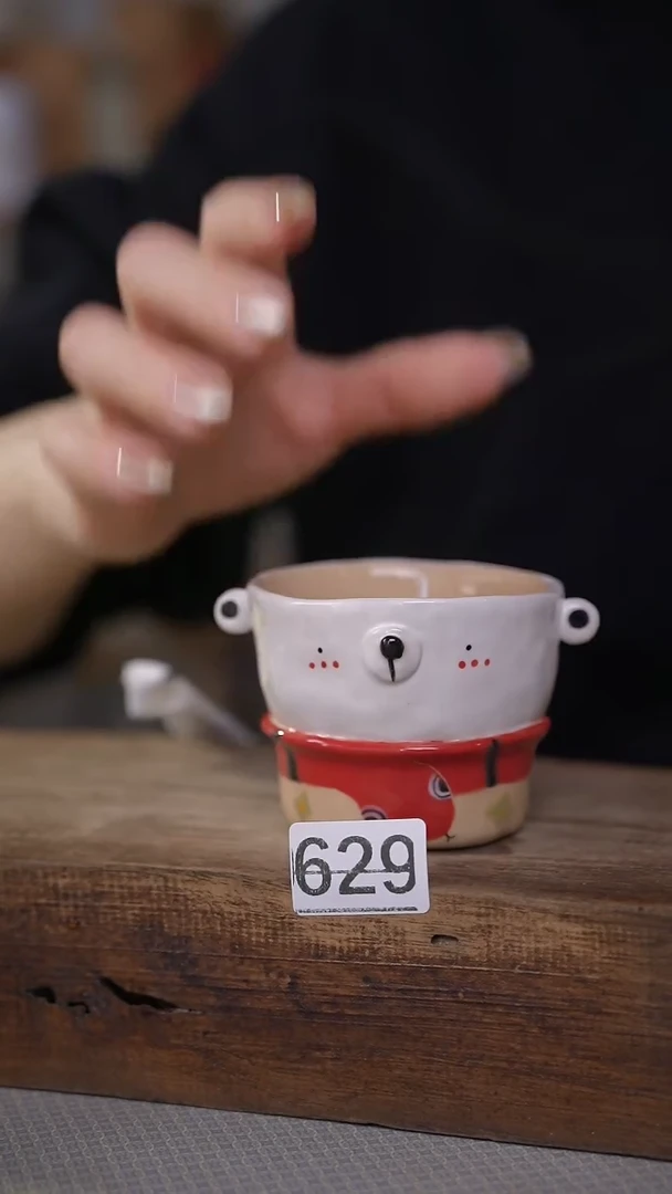 【闪购商品】瓷片手绘·杯/设计师 xudu 款