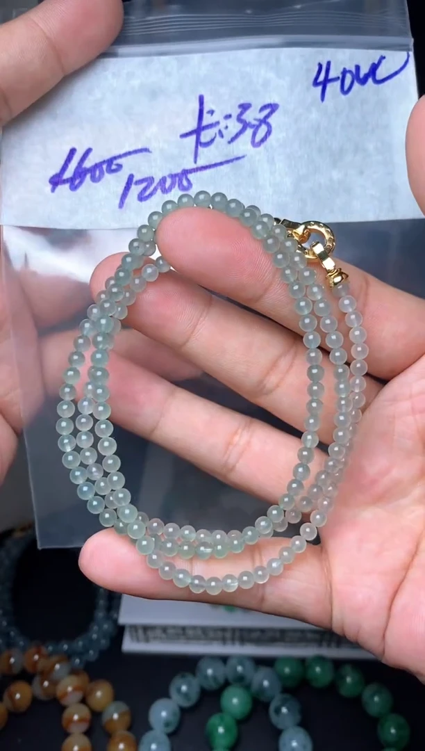 未镶嵌定制翡翠毛货需精细抛光拍一发一