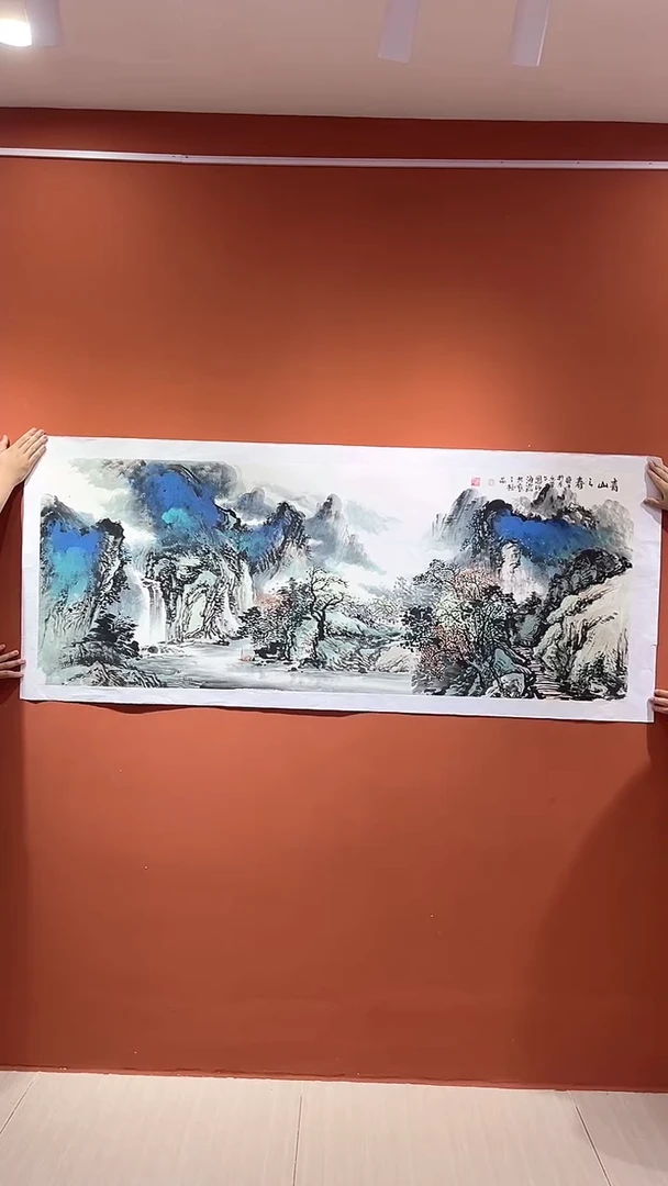 国画 郑乐华手绘绘画作品24-50